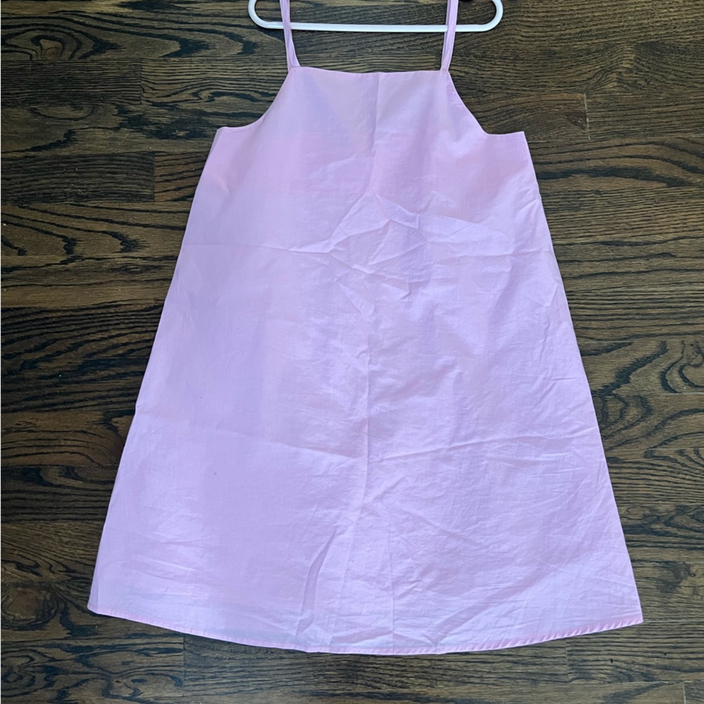 Zara pink dress
